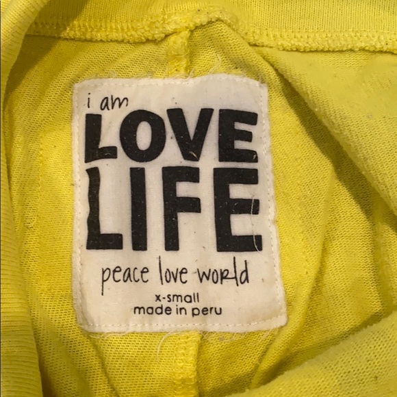Peace love world sweatpants - Picture 2 of 4